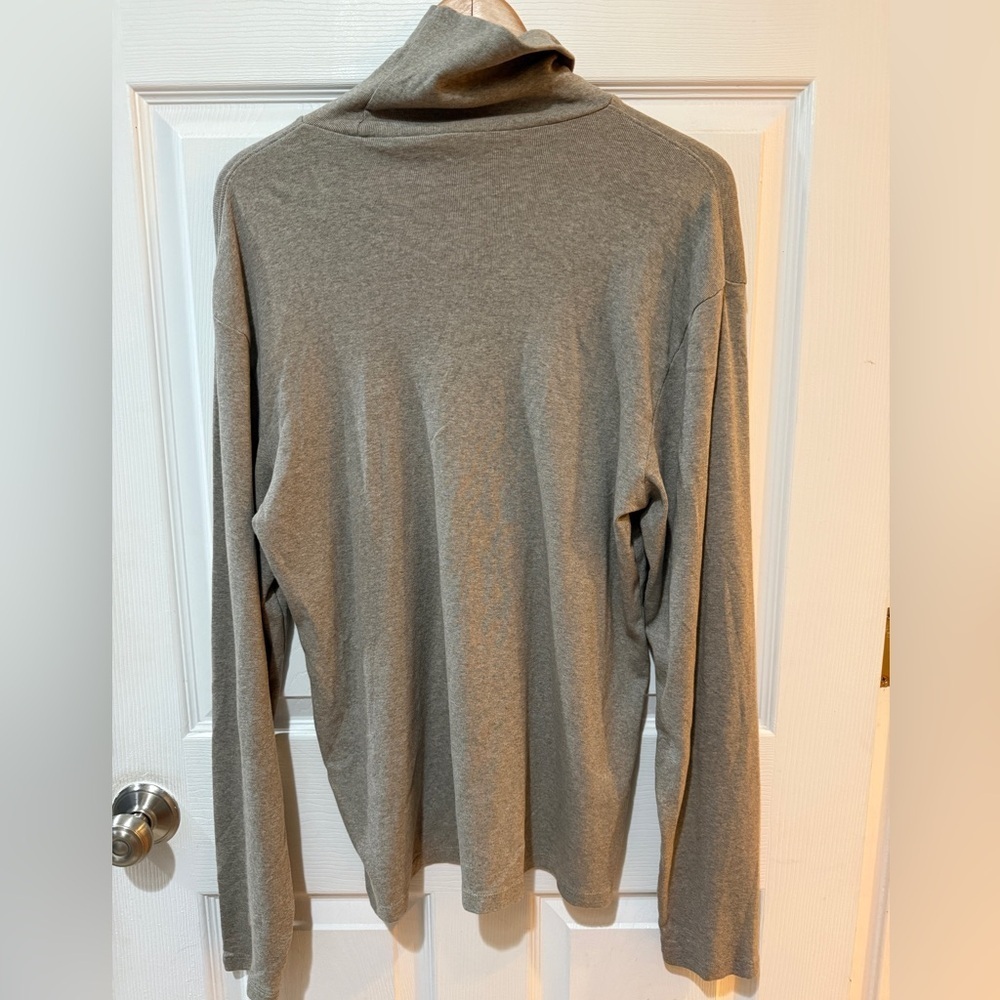 VTG GAP 100% Cotton Turtleneck in Beige Y2K academia Size L